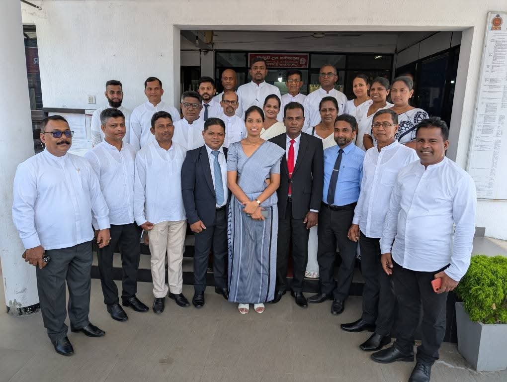 පානදුර ප්‍රාදේශීය  සභාවේ 9 වෙනි ගරු සභාපති ලෙස…